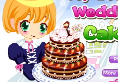 Игры My Dream Wedding Cake Games