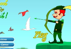 Игры Стрельба по птичкам из лука