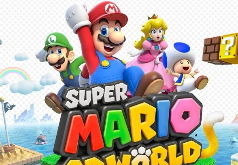 Игры Супер Марио 3Д Ворлд