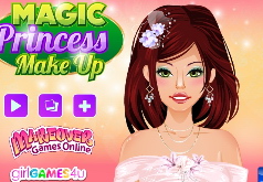 игры магическая принцесса макияж