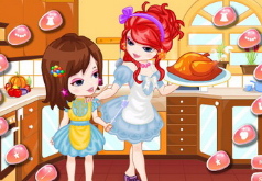 Игры Turkey Cooking with Mom Games