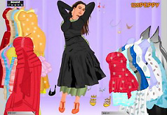 Игры девушка модель