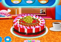 Игры cake full of fruits