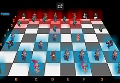 Игры Темные шахматы 3д