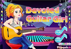 Игры посвященная гитара девушка