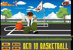 игры бен 10 становится баскетболистом