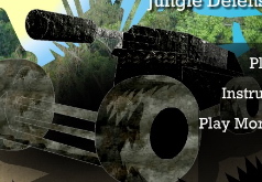 игры оборона джунглей на танке