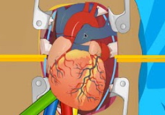 Игры делать операции на сердце