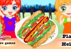 Игры Hot Dog Contest Games