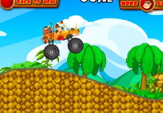 игры обезьяна за рулем