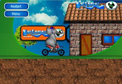 игры слон на мотоцикле