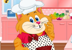 Игры Kitten Cook Dress Up Games