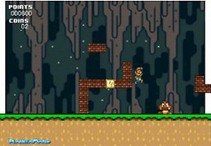 Игры Луиджи в пещере 3