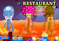 Игры Alien Restaurant Games