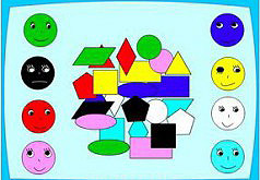 игра учить цвета для детей 4 лет