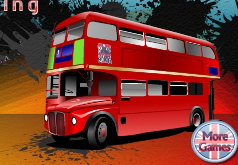 Игры Ездить на автобусе по Лондону