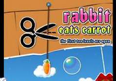 как называется игра где кролик собирает морковку