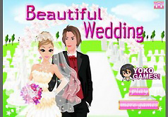 Игры красивая свадьба
