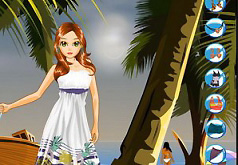 Игры пляжная девушка онлайн