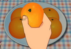 игры пинч апельсин