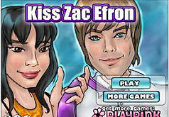 Игры Kiss Zac Efron Games