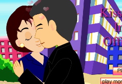 Игры Kissing In The Office Games
