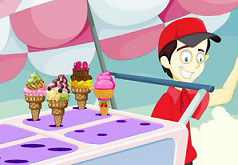 Игры Ice Cream Cart Decoration Games