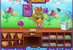 Игры Тото Готовим и продаем мороженое