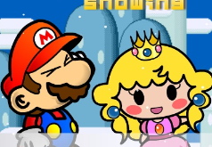 Игра Супер Марио на снегу онлайн