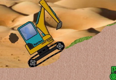 игры в экскаватор и трактор копать играть