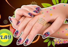 Игры Awesome Nail Makeover Games