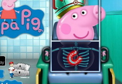 Игра Свинка Пеппа на рентгене