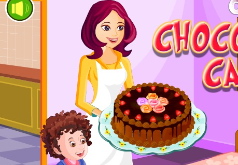 шоколадный торт сюрприз рецепт игра