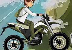 Игра Бен 10 Мотоциклист 2