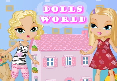 игры мир кукол