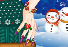 Игры Nails For Santa Party Games