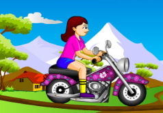 игры сара езда на мотоцикле