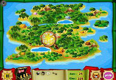 игры поиск объектов на острове сокровищ