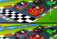Игры Найти отличия на гоночных машинах