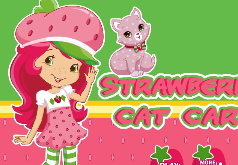 Игры Кошка Клубничка