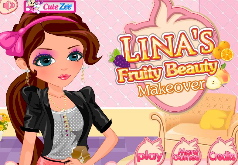 Игры Lina's Fruity Makeover Games