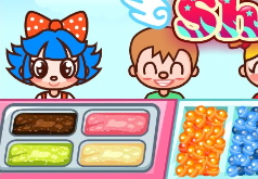 Игры для девочек готовить конфеты