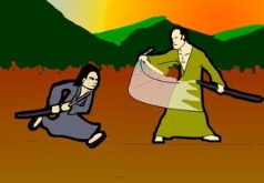 игры мастер самурай