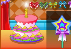 Игры Sweet Lollipop Cake Games