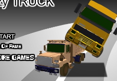 симуляторы грузовиков флеш игра