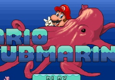 игры субмарина марио