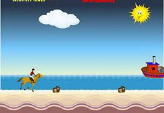Игра Скачки на Пляже