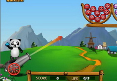 Игры панда шарики