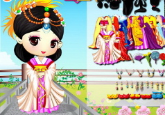 Игры Симпатичная японская принцесса