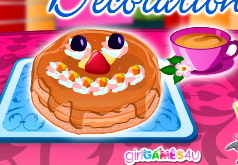 Игры Sweet Pancake Decoration Games